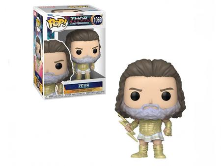 Imagem de Zeus 1069 Pop Funko Thor Love And Thunder Marvel