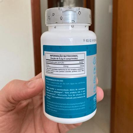 Zinco Quelato 29mg 60 caps Lauton Imagem de Zinco Quelato 29mg 60 caps Lauton