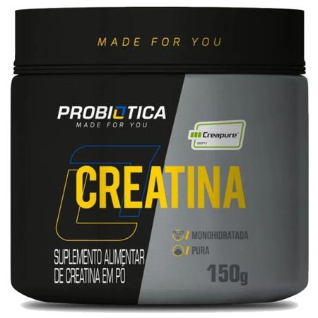 Imagem de Zma 120 Caps Growth + Creatina 150g Creapure Probiotica