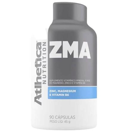 ZMA (90 Caps) Atlhetica Nutrition Imagem de ZMA (90 Caps) Atlhetica Nutrition