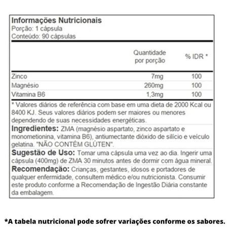 ZMA (90 Caps) Atlhetica Nutrition Imagem de ZMA (90 Caps) Atlhetica Nutrition