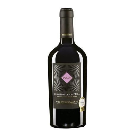 Imagem de Zolla Primitivo di Manduria DOP 750ml