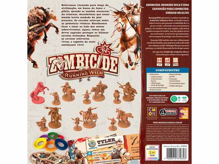 Imagem de Zombicide Undead or Alive Running Wild (Expansao) - MECA