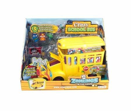 Zomlings school bus hotsell