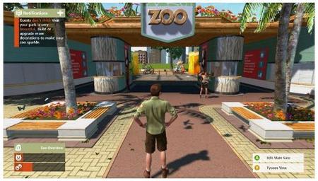 XBox One Zoo Tycoon