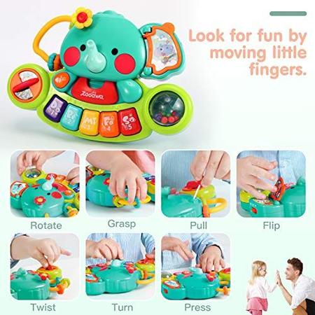 Elephant learning clearance toy