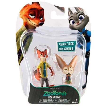 Zootopia - Disney - Veiculo + 2 personagens policial Judy - Sunny - Bonecos  - Magazine Luiza