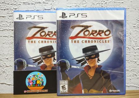 Imagem de Zorro The Chronicles Ps 5 Lacrado Mídia Física Envio Rápido