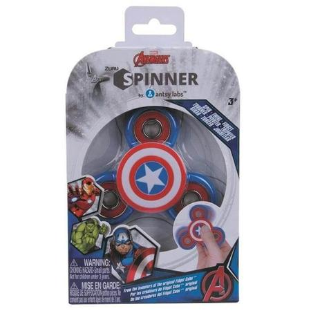 Imagem de Zuru - Marvel Spinners - Capitão América