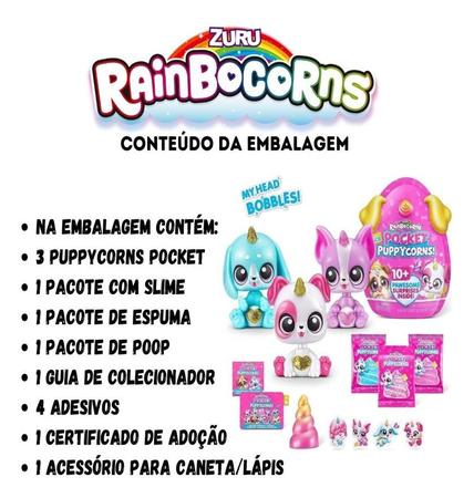 Imagem de Zuru Rainbocorns Pocket Puppycorns Surpresa F0129-0 Fun