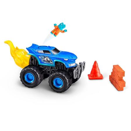 Monster Truck - Conjunto de jogos - Smashers Surpresa S1 - Amarelo