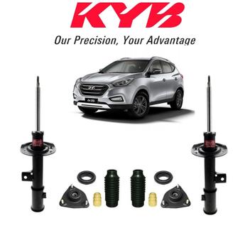 02 Amortecedor Original Kayaba+Kit Completo Dianteiro IX35 2014 2015 ...