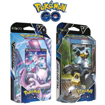 Jogo de Cartas - Pokemon Go - Melmetal ou Mewtwo - Sortido - Copag - Deck  de Cartas - Magazine Luiza