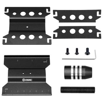 KEEDA Amortiguador de aceite integrado para 1/12 1/16 1/18 1/24 RC Crawler MN128 TRX4M K10 F150 (2 unidades negras, 65 mm KEEDA Amortiguador de aceite integrado para 1/12 1/16 1/18 1/24 RC Crawler MN128 TRX4M K10 F150 (2 unidades negras, 65 mm