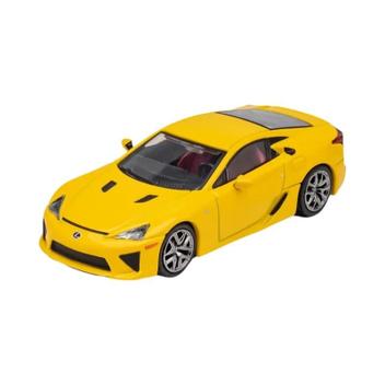 1:64 Escala Liga Diecast Lexs Lfa Supercarro Modelo Brinquedo