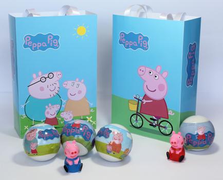 Caixa Casinha Personalizada Peppa Pig Ideal para colocar guloseimas ou  lembrancinhas, personalizamo…