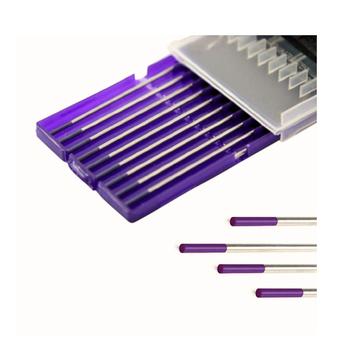 10 Pc Eletrodo Tungstênio 3,2mm 1/8 Ponta Lilás Terras Raras - OMEGA ...