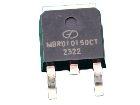 10x Diodo Schottky Mbrd10150ct 10amp 150v Smd to252 - Autopeças
