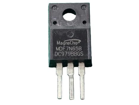 Transistor MDF7N65B TO-220 - Neuf Dans Son Emballage D'origine, Pour Réparations électroniques