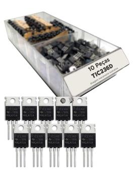 10x Transistor Tic236d = Tic236 D = Tic 236d - To220 - CHIPSCE