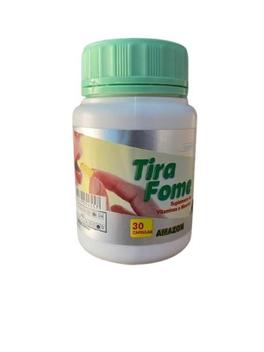 12 Frascos Tira Fome 100% Natural 360 Cápsulas - - Original ...