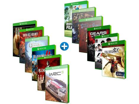 Gears of War: Ultimate Edition para Xbox One - Microsoft - Console Xbox One  - Magazine Luiza