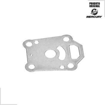 16159 Placa Bomba Dágua Original Motor Mercury 5hp - Motopeças ...