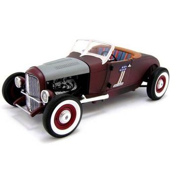 1929 Ford Harley Davidson Hot Rod - Escala 1:18 - Highway 61