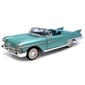 自動車 YatMing CadillacELDORADO Biarritz 1958 1958 Cadillac Eldorado Biarritz - Escala 1:18 - Yat Ming