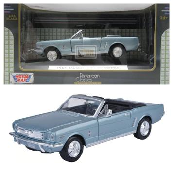 Ford Mustang Convertible 1/2 1964 1/18 PRECISION 100
