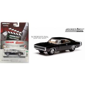 1970 Dodge Charger - Hollywood - Supernatural - 1/64 - Greenlight