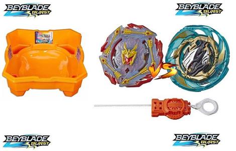 Beyblade Burst Turbo - Com Lançador Oceanus - Hasbro E5566 - Pião de  Batalha e Acessórios - Magazine Luiza