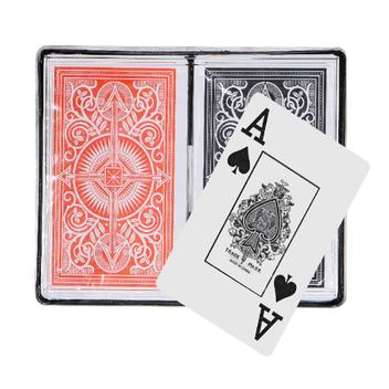 Jogo De Cartas Baralho Truco Plástico Com 104 Cartas Premium