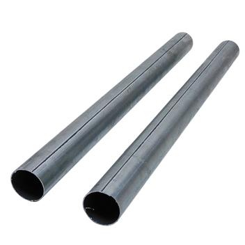 2 Tubos 1 metro de Aço Galvanizado Universal 1.5/8" polegadas - DSTAL ...