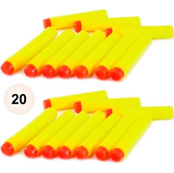 Balas 10pcs EVA com balas Buraco Refill espuma Dardos Seguro Arma de  Brinquedo para Nerf com o Melhor Preço é no Zoom