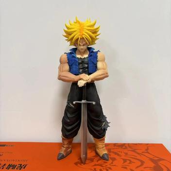 25cm Future Trunks Dragon Ball Z Action Figure Anime PVC Modelo ...