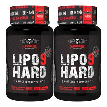 2x Lipo 9 Hard 240mg 60 cápsulas - Hardcore Sports - HARDCORE SPORTS ...