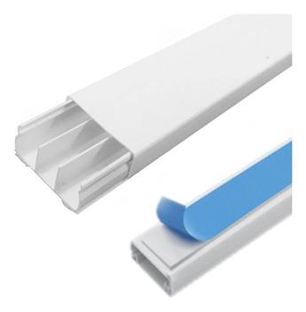 3 Metros Canaleta 40x16mm Grossa Grand Larga Cabo Escond Fio - Loja ...