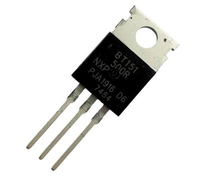 20 Pezzi Tiristori BT151-500R – 500V 12A In Confezione SOT78, Per Controllo Motori, Illuminazione E Commutazione Statica