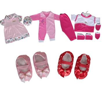 Roupas Roupinhas Bebê Reborn Menino Lote com roupinhas - Duda Baby Shop -  Roupa de Boneca - Magazine Luiza