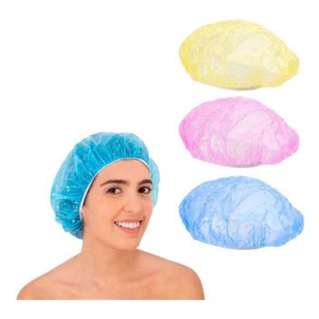 3 touca para banho proteger cabelo touca de banho - flixx - Touca de ...