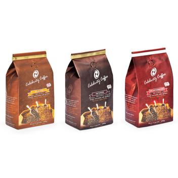 3 x Café Especial em Grãos 250g Classic, Descafeinado e Intense