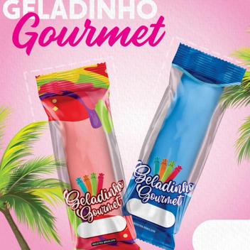 3000 Unidades Embalagem Higiênica P/ Geladinho Gourmet 7x19 ...