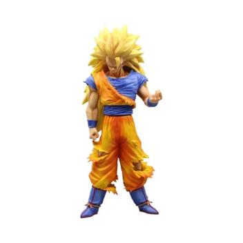 Figurine Dragon Ball Z - Broly & Goku SSJ3 - 21 Cm - PVC - Collector 2023
