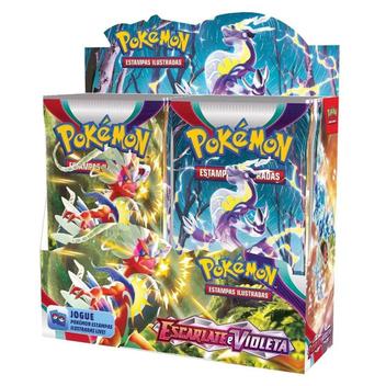 Booster Box Cartas Pokémon com 36 Pacotes Origem Perdida - Copag - Deck de  Cartas - Magazine Luiza