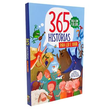 365 Histórias Bíblicas para Ler e Ouvir Pé da Letra - Outros Livros -  Magazine Luiza