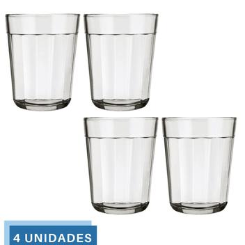 Jogo 12 Copo Americano Shot Dose 45ml Nadir Figueiredo Em Vidro  Transparente Cachaça Pinga