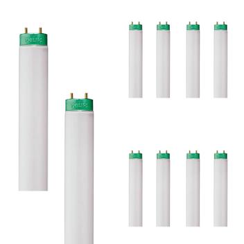 40 Lâmpadas Philips T8 16w Tubular Fluor. 4000k S84 Bivolt - Lâmpada ...