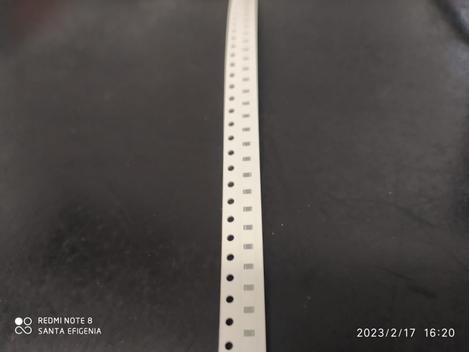 40 Incrustations En Nacre (MOP) Pour Guitare - Dimensions 7/8" X 1/16" X 1/16" (environ 23 X 1,5 X 1,5 Mm), Couleur Blanc Nacré