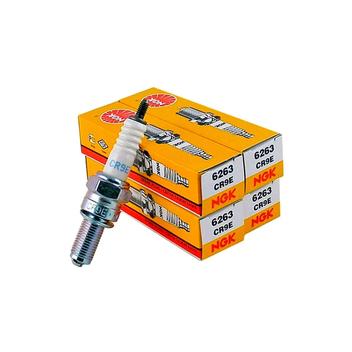 nnk❁ 4un Velas Ngk Cr9e Kawasaki Ninja Zx12 Zx11 Zx7 Zx6 Zx6r